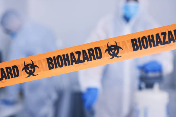 Professional Crime Scene Cleanup technician working in Francitas, TX